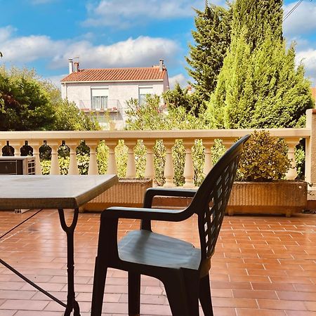 Hotel Le Nid Argelès-sur-Mer Esterno foto
