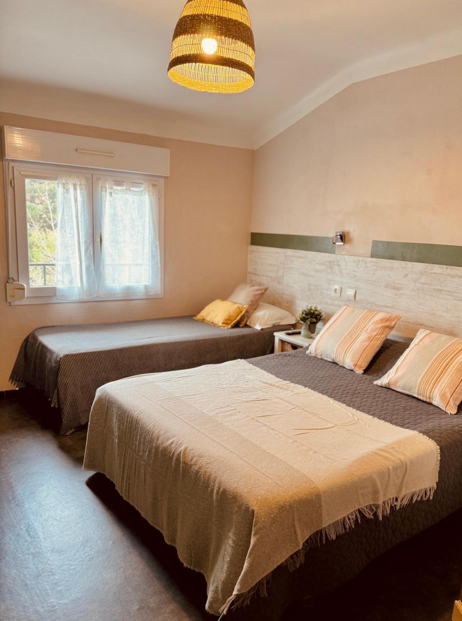 Hotel Le Nid Argelès-sur-Mer Esterno foto