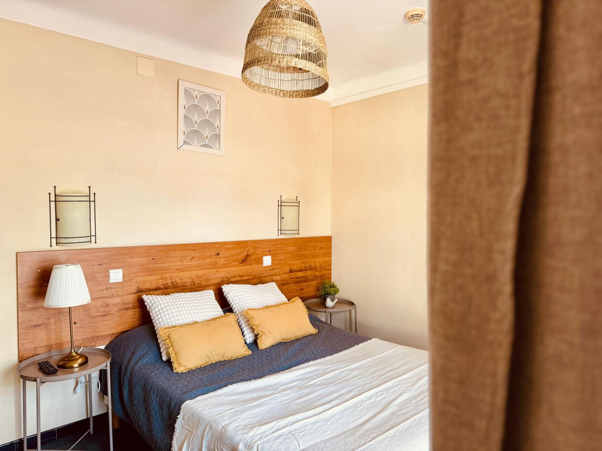 Hotel Le Nid Argelès-sur-Mer Esterno foto