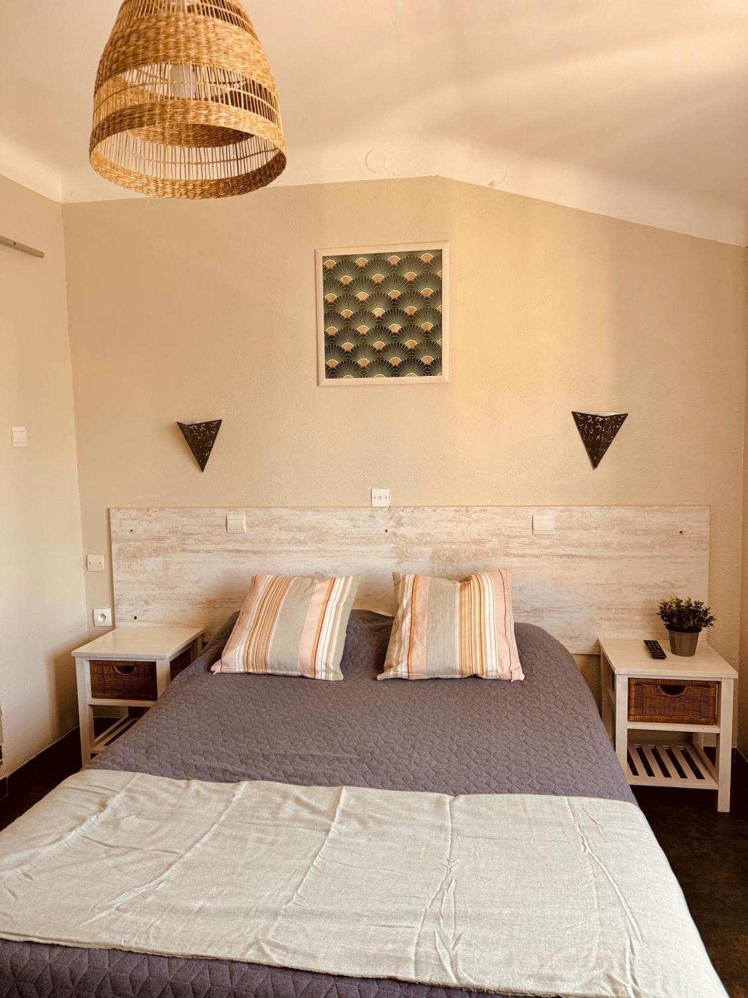 Hotel Le Nid Argelès-sur-Mer Esterno foto