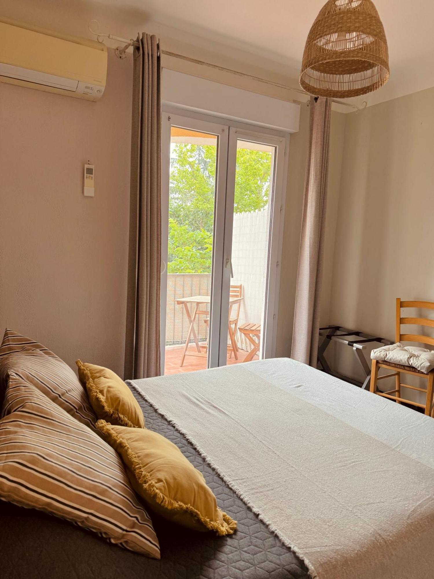 Hotel Le Nid Argelès-sur-Mer Esterno foto