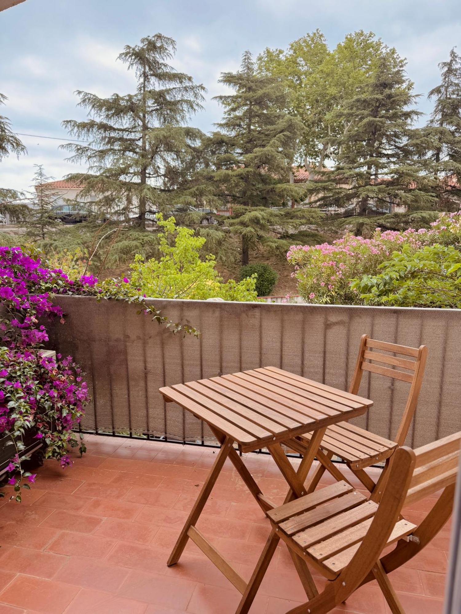 Hotel Le Nid Argelès-sur-Mer Esterno foto