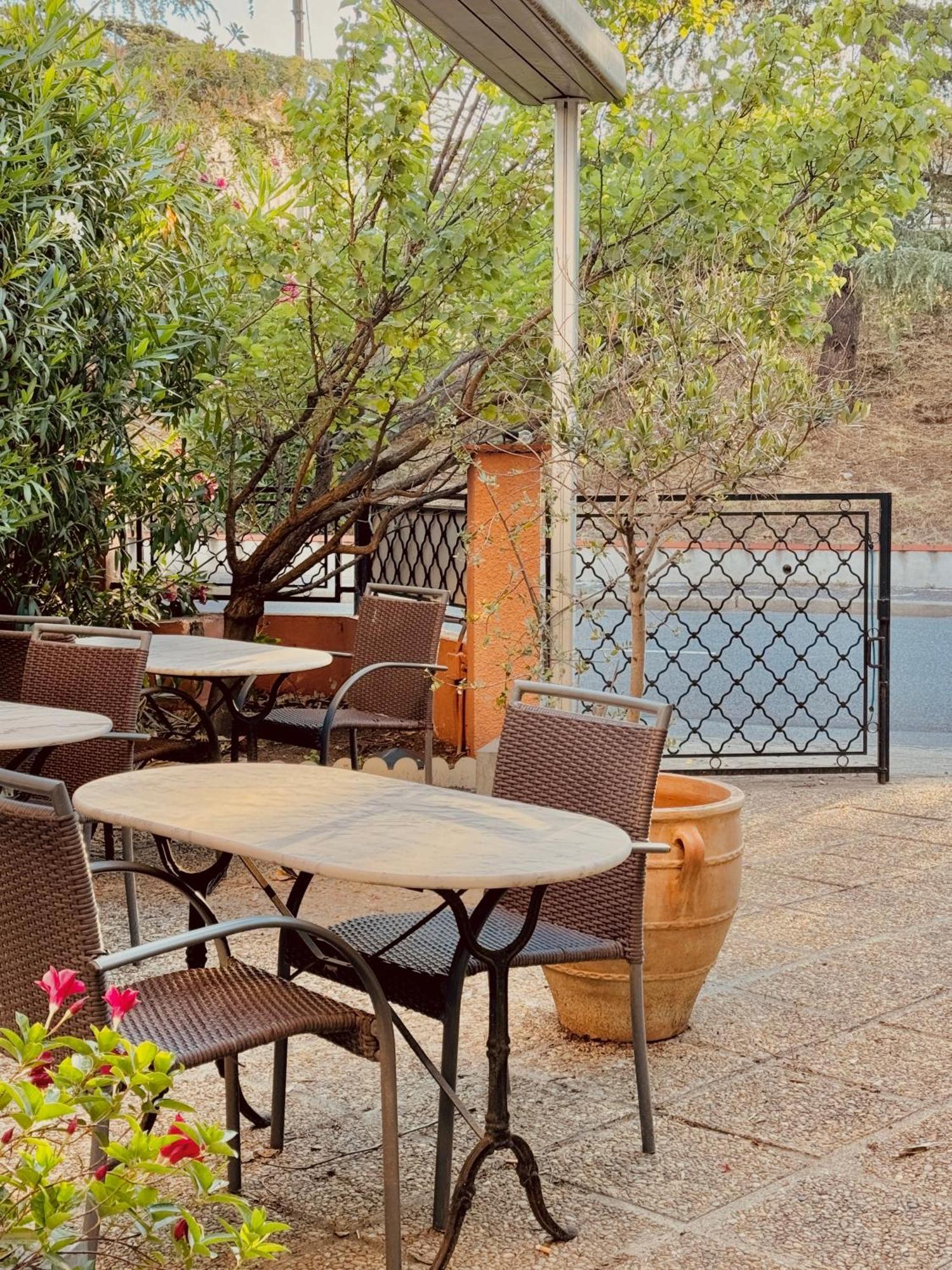 Hotel Le Nid Argelès-sur-Mer Esterno foto