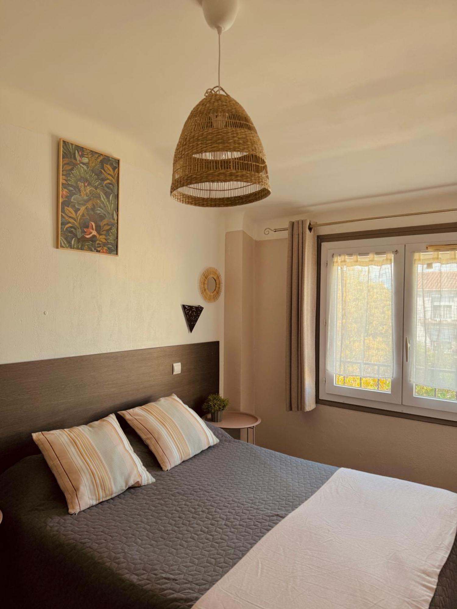 Hotel Le Nid Argelès-sur-Mer Esterno foto