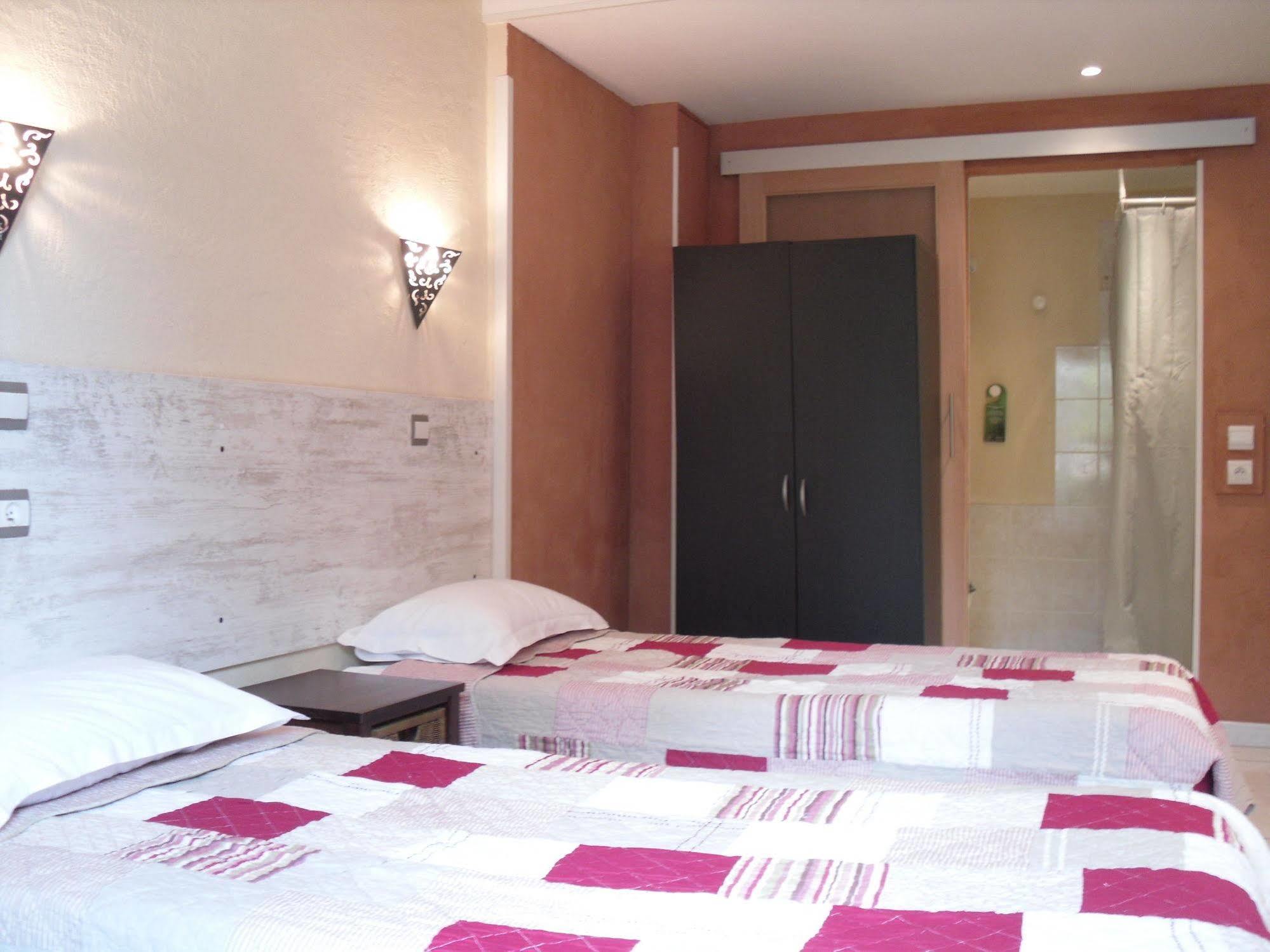 Hotel Le Nid Argelès-sur-Mer Esterno foto
